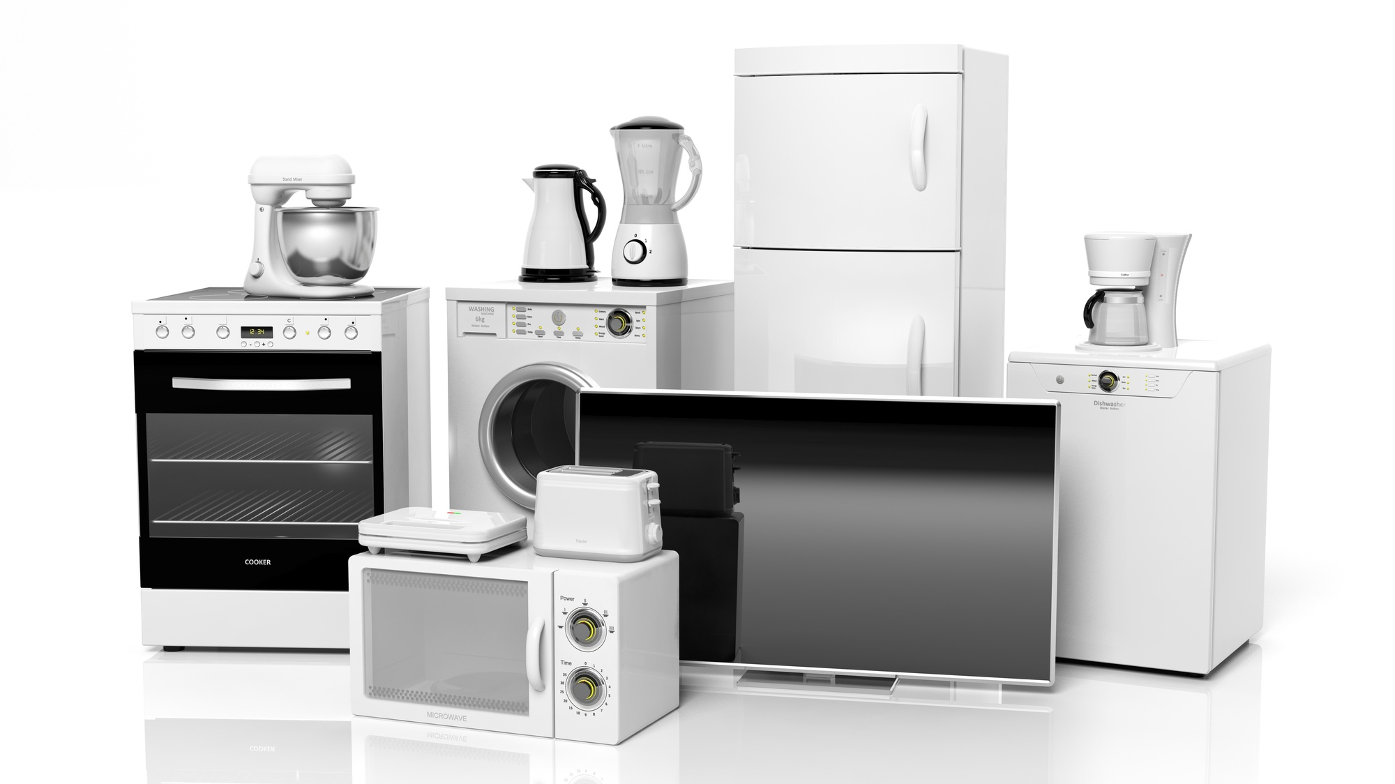 Guide to buying household appliances