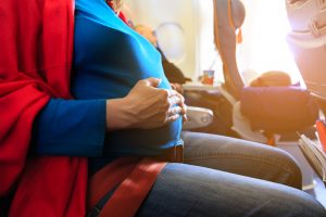 flying when pregnant