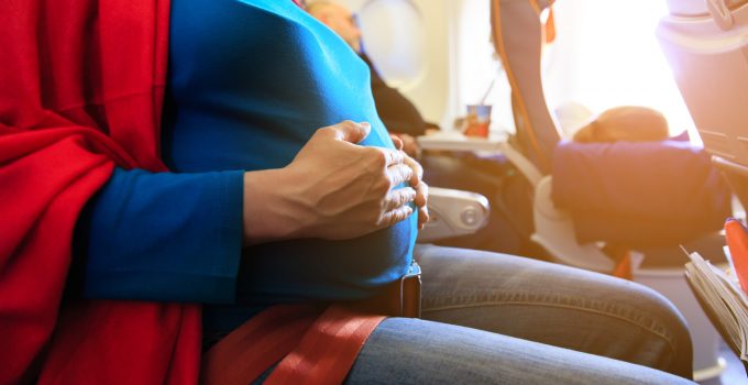 flying when pregnant