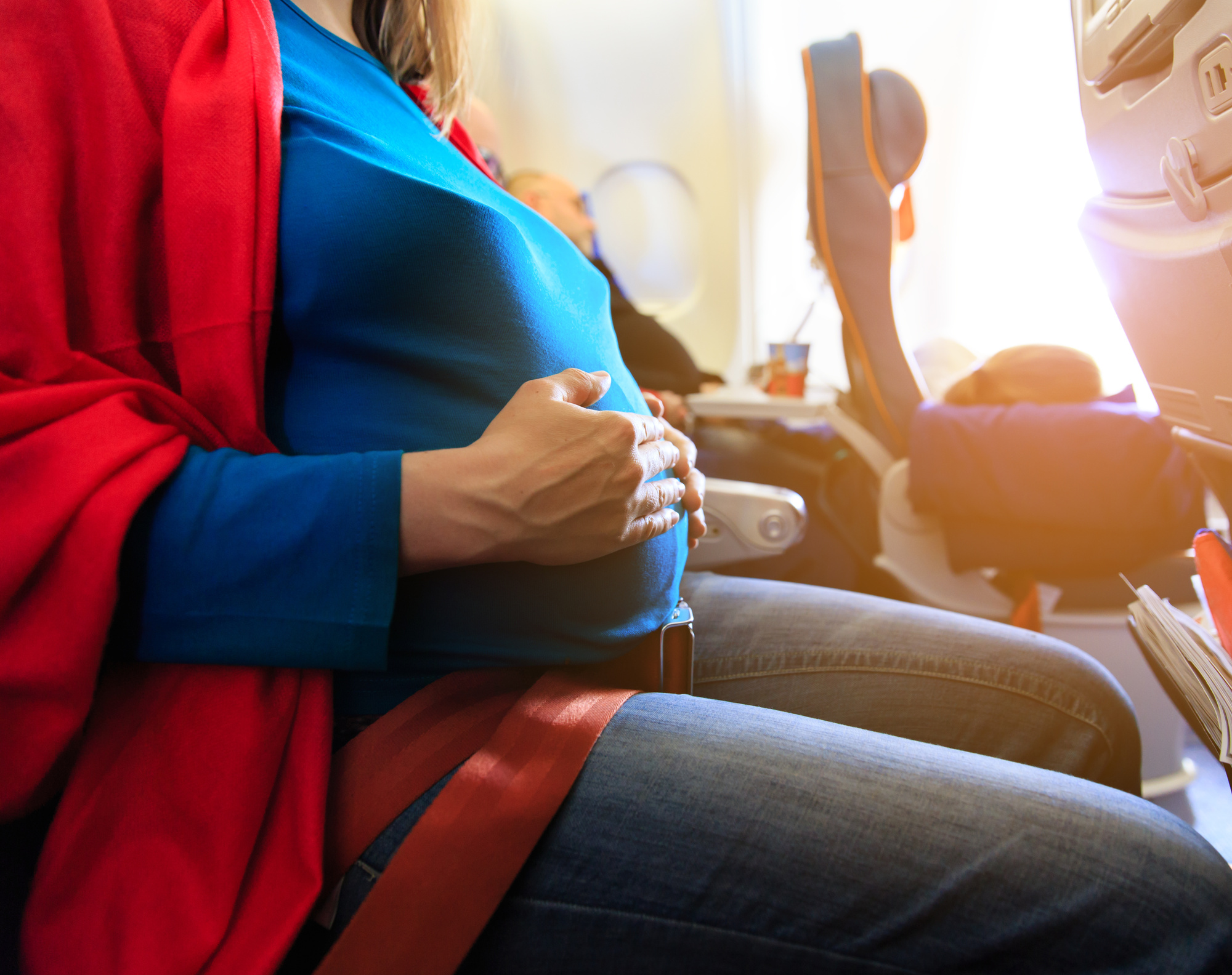 flying when pregnant