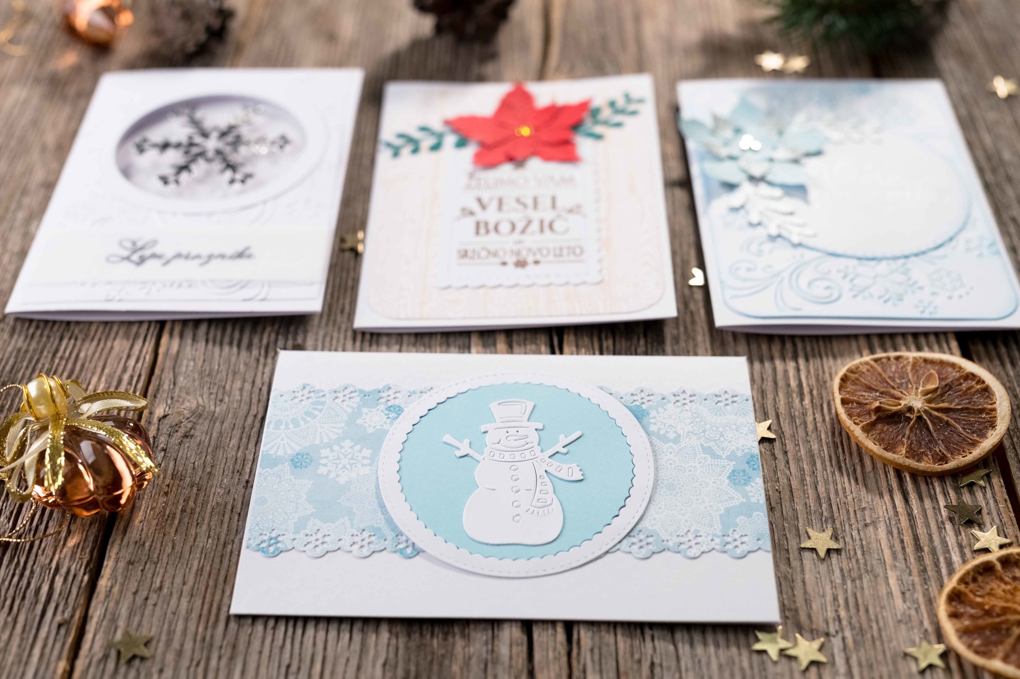 handmade christmas cards