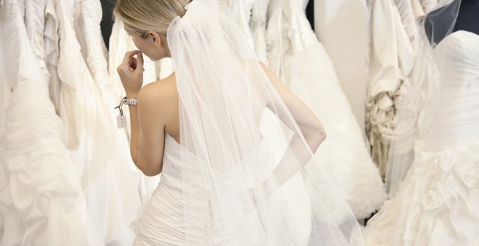 wedding dress