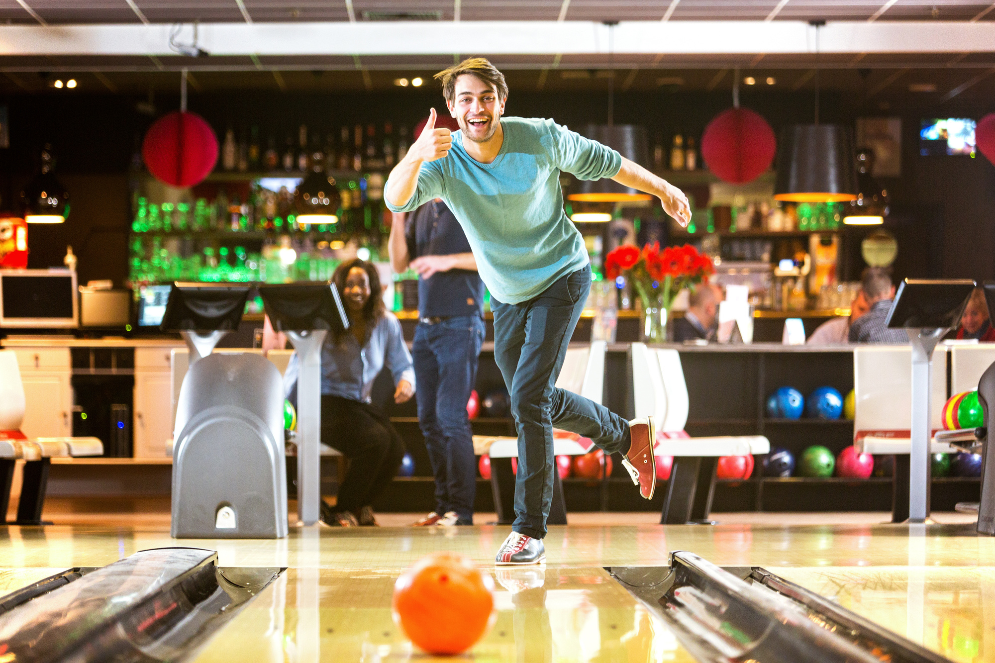 bowling birthday party