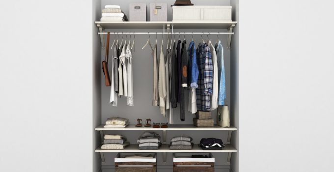small wardrobe