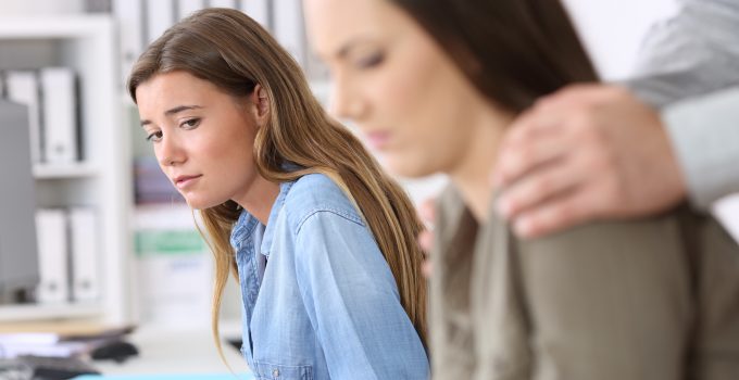 how to deal with sexual harassment at work