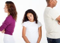 child coping with divorce