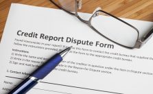 credit card dispute
