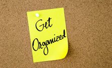 organize your life