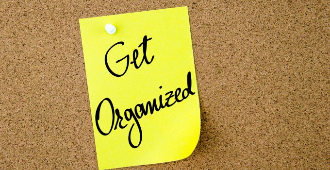 organize your life