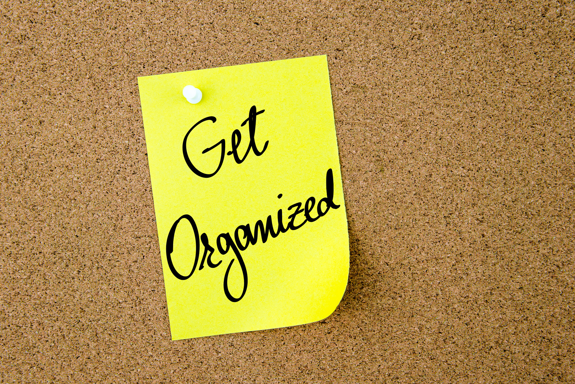 organize your life