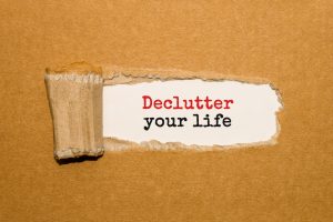 decluttering