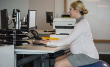 working while pregnant