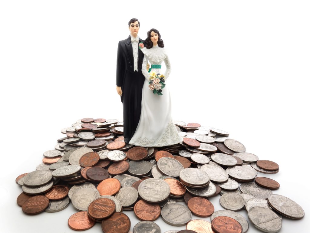 how to save money on a wedding