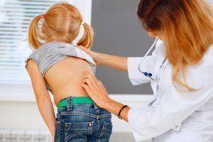 back pain in kids