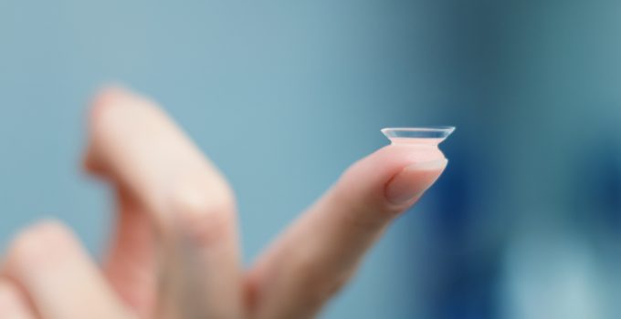 average price of contacts