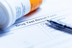 pre employment drug test