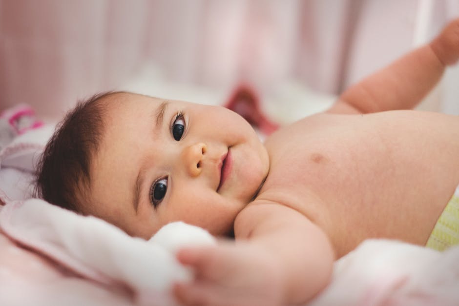 baby in crib