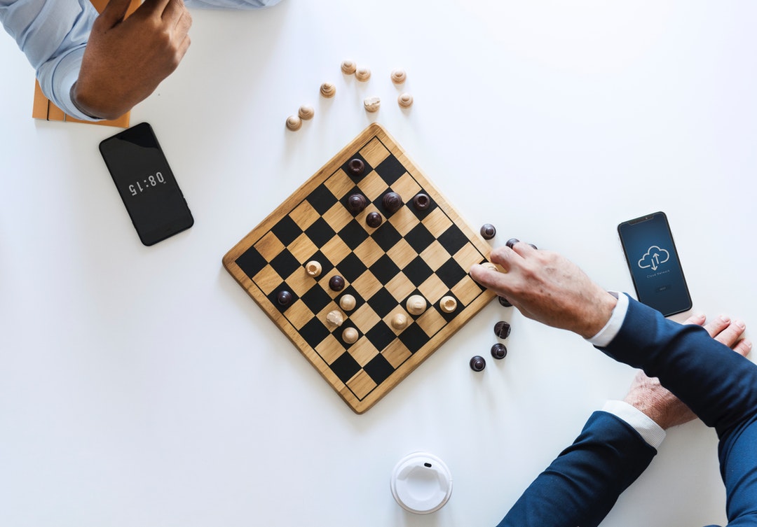 people playing chess