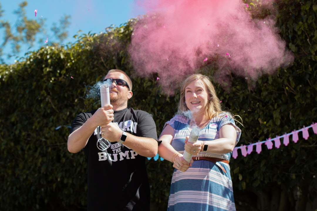gender reveal party