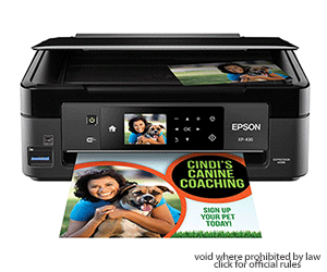 Epson Expression Wireless Color Photo Printer Giveaway