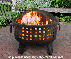 Landmann 23 1/2-Inch Savannah Garden Light Fire Pit