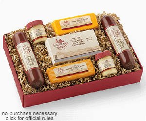 Hickory Farms Beef Hearty Hickory Gift Box Giveaway 