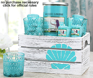Yankee Candle Beach Crate Gift Set Giveaway