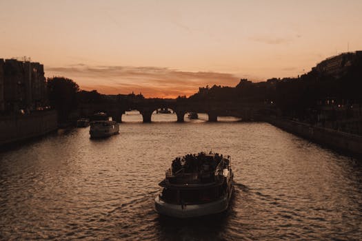 people traveling by boat