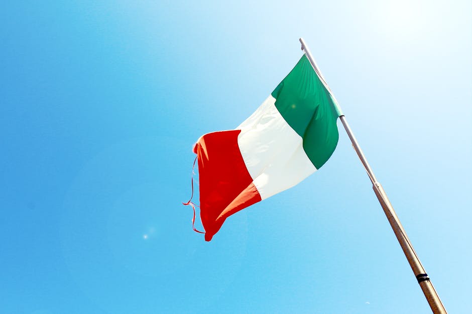 italian flag