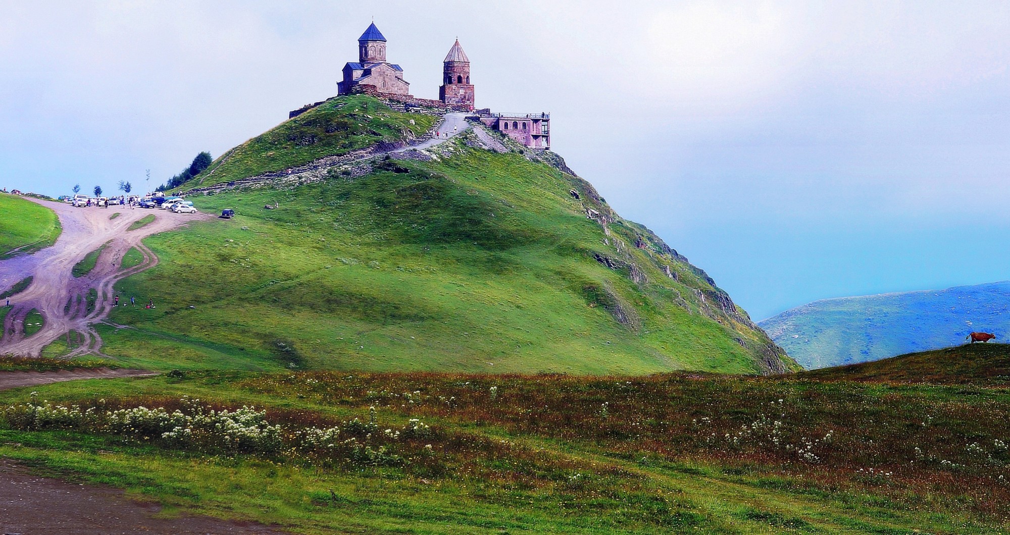 landscape with castle