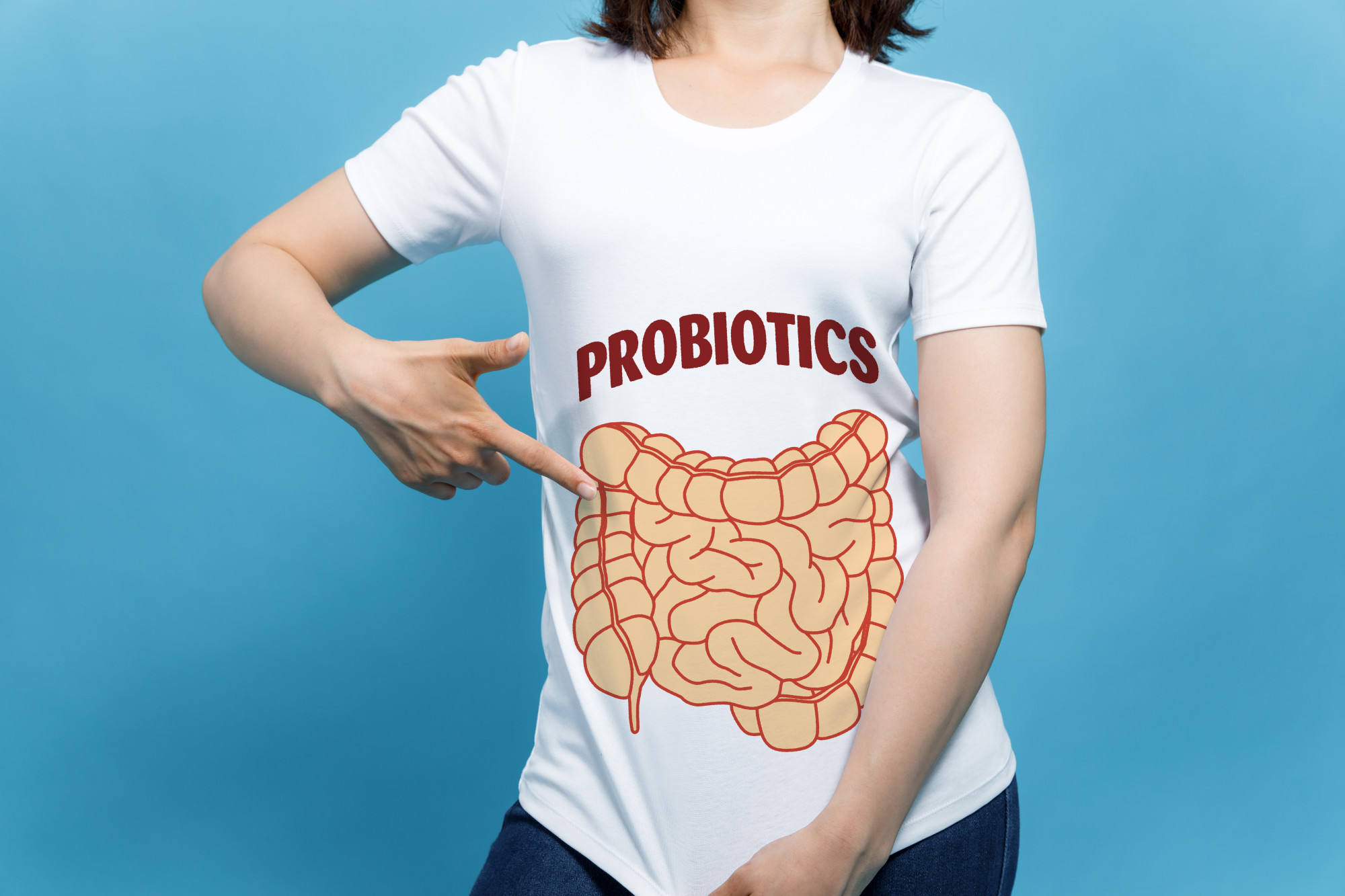 probiotics intestines tshirt