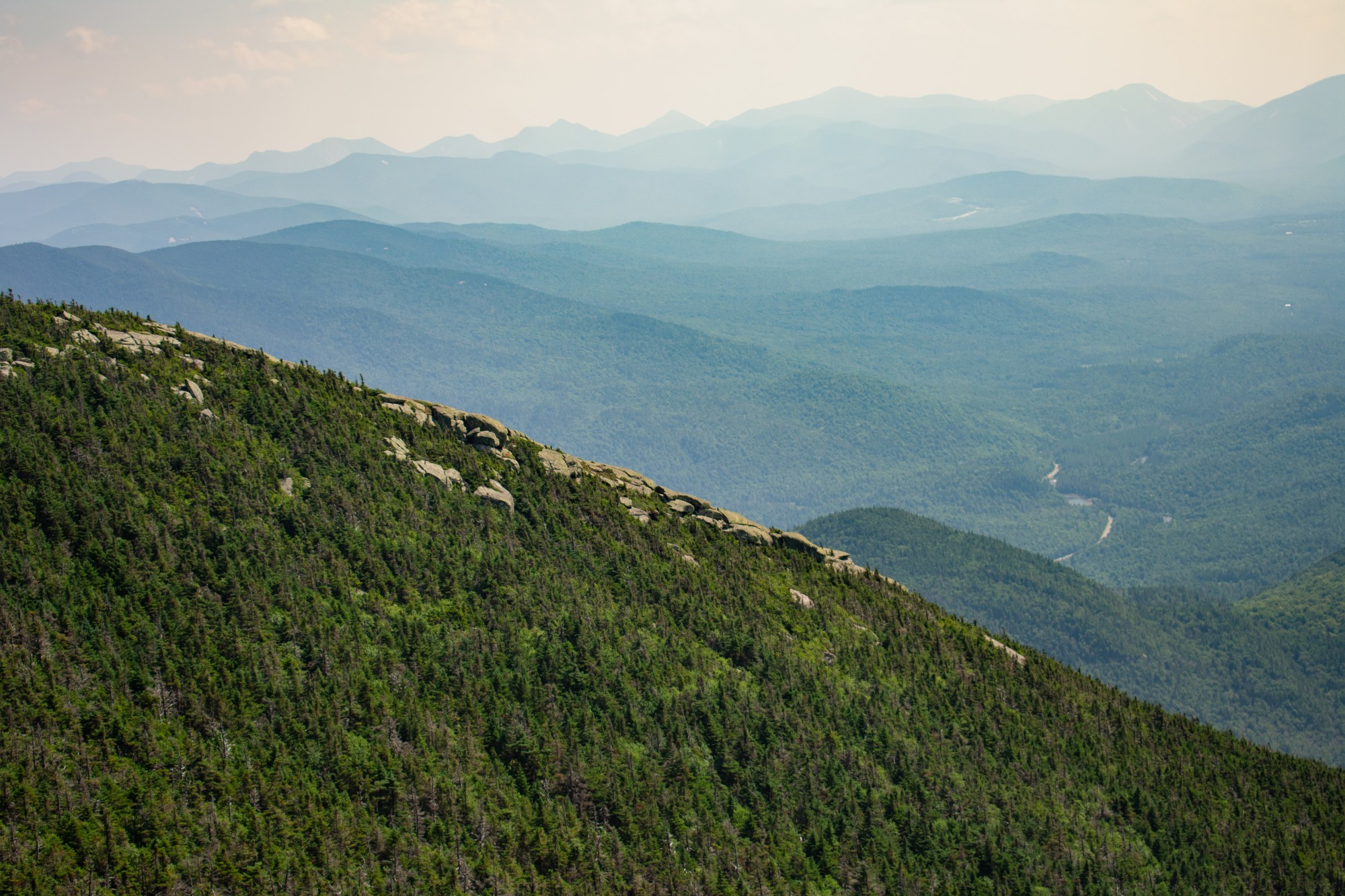 Hills in Upstate New York