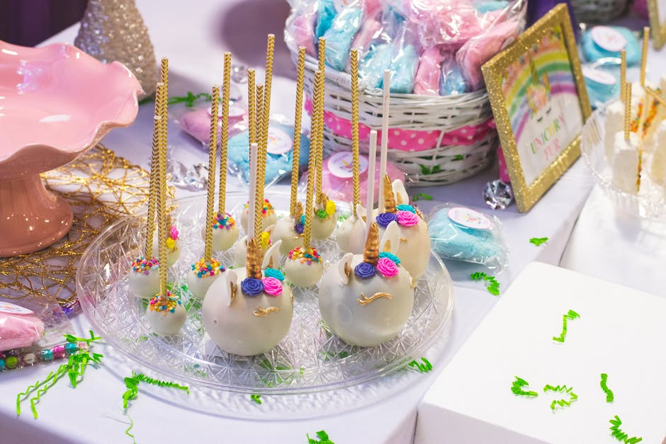 Unicorn-themed Birthday Party