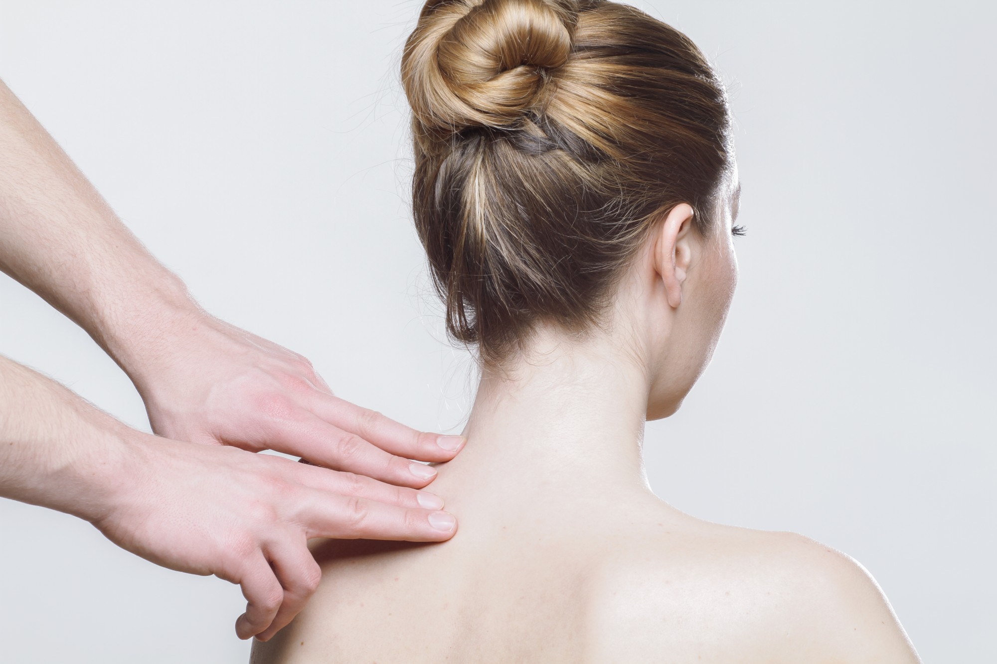 Woman Undergoing Physiotherapy