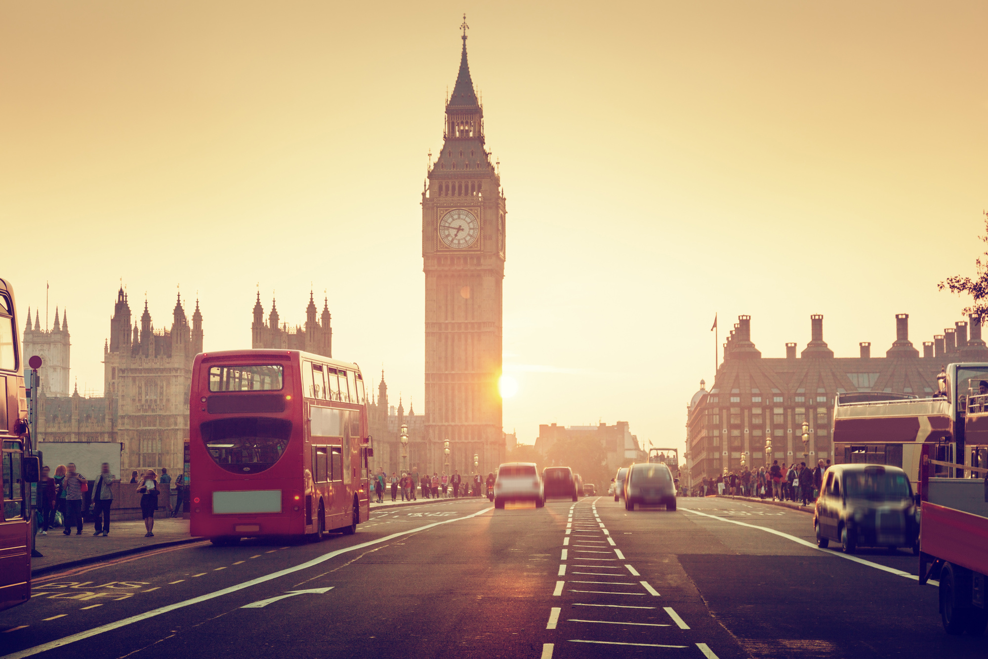 Big Ben in the UK