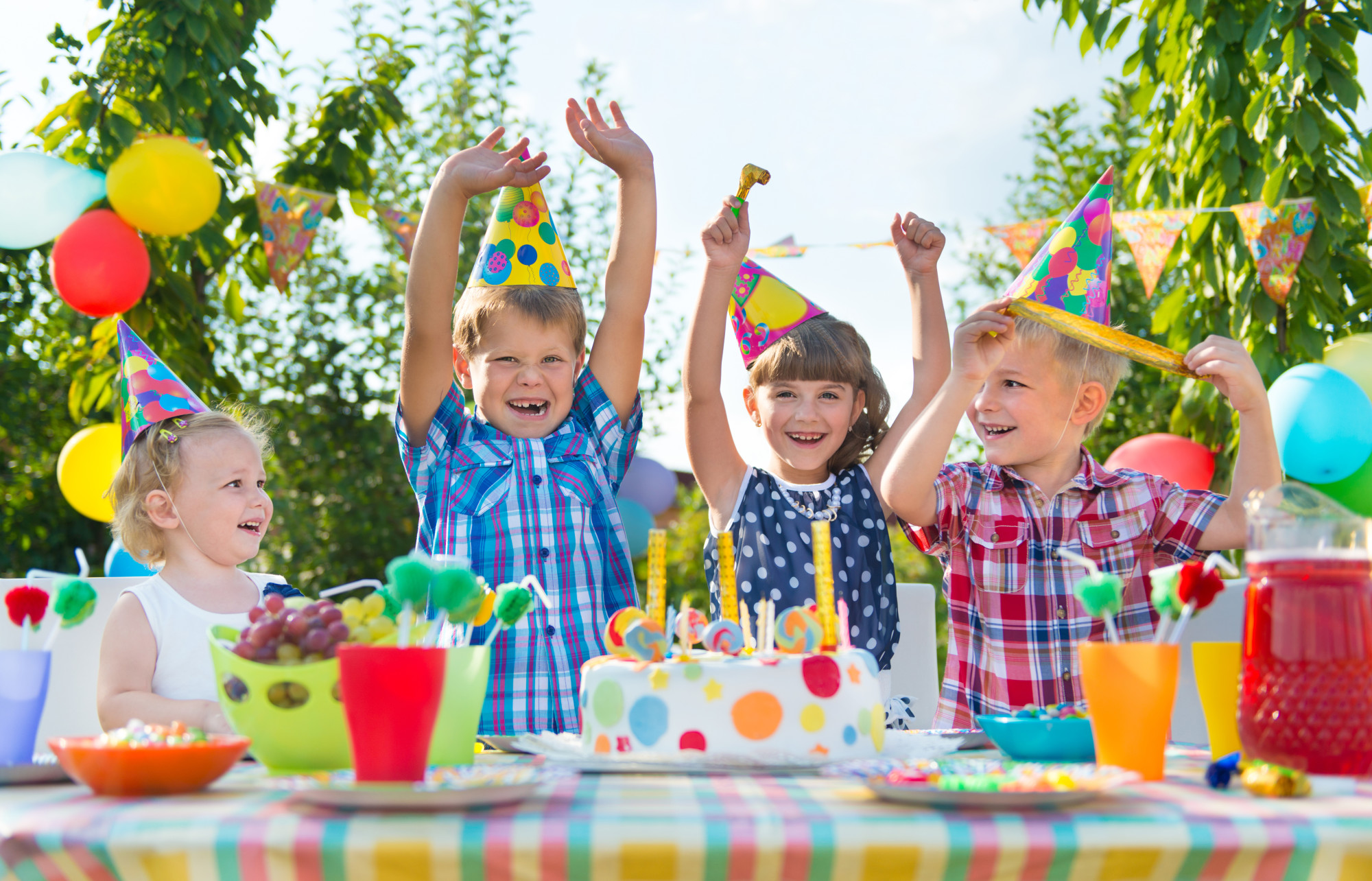 Backyard Kids Birthday Party
