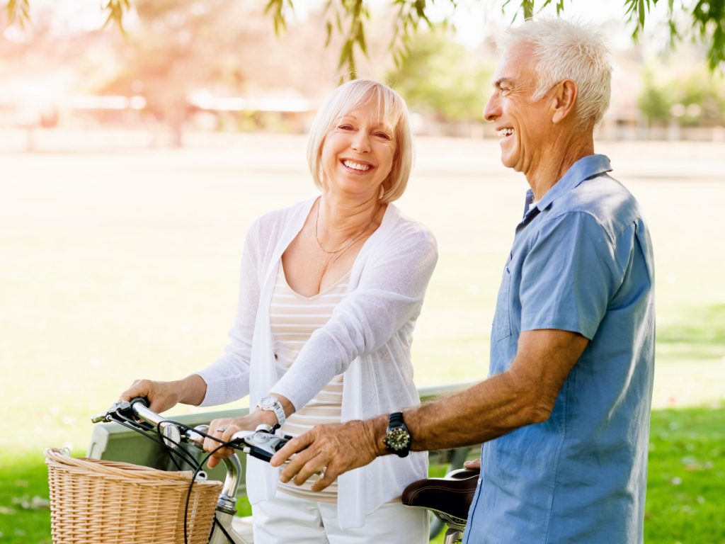Seniors in a Recruitment Home
