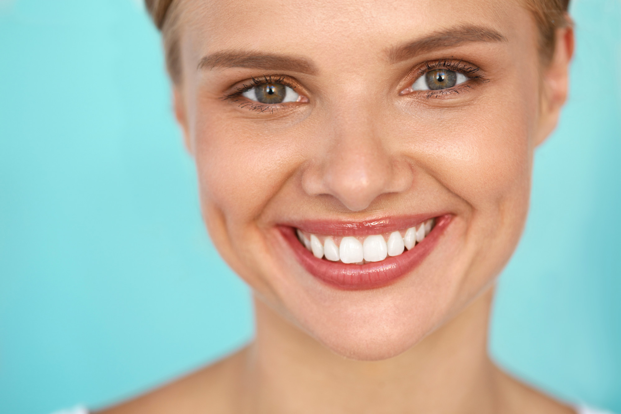 Woman with Excellent Teeth