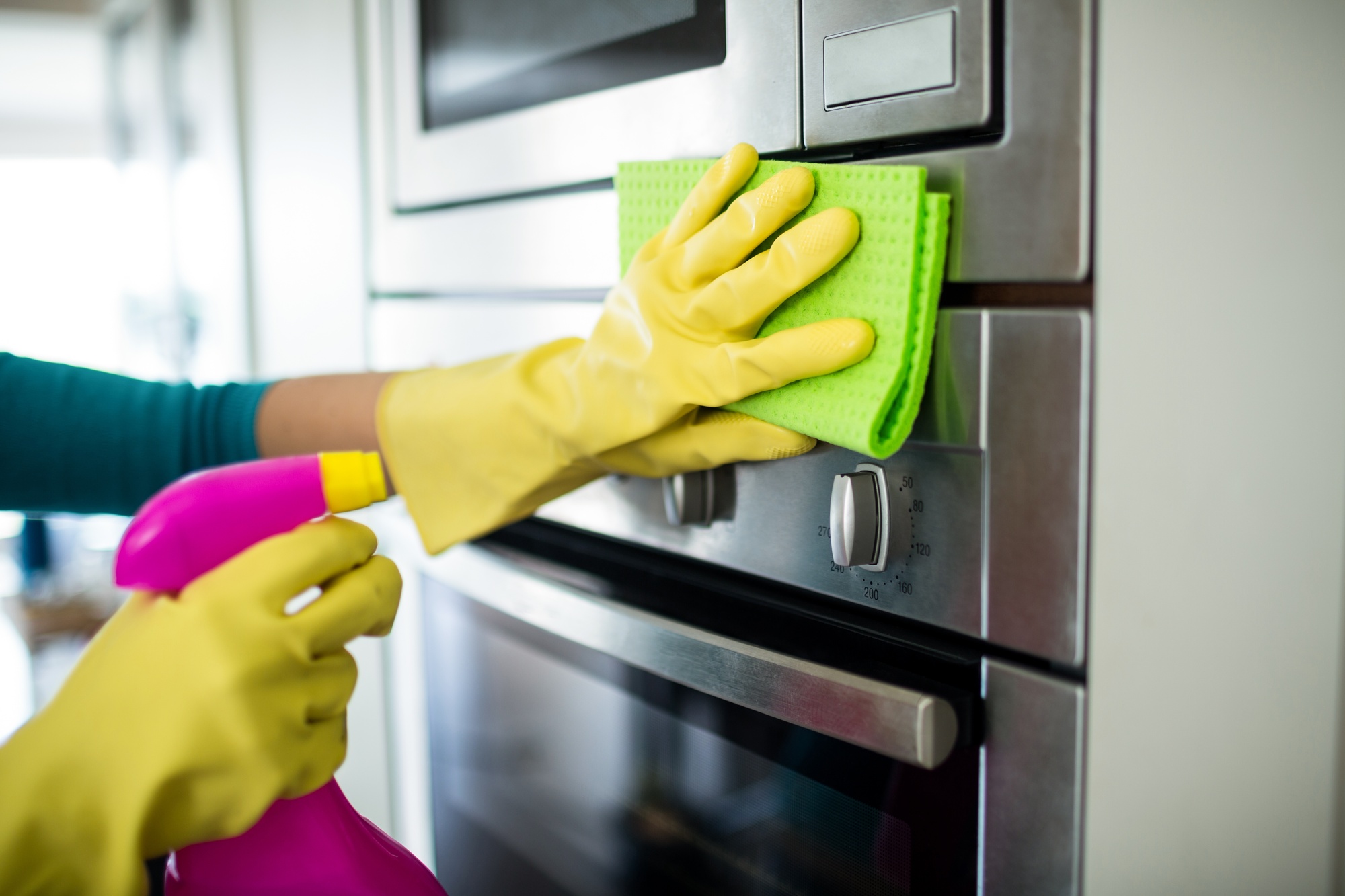 Oven Cleaning