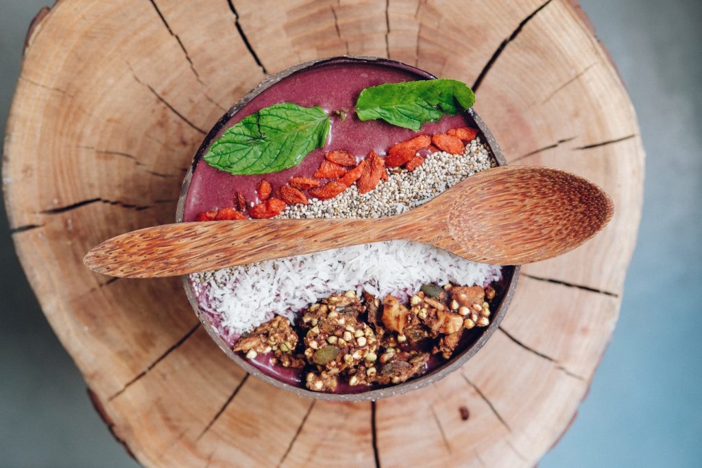 Berries Incorporated into a Food Item