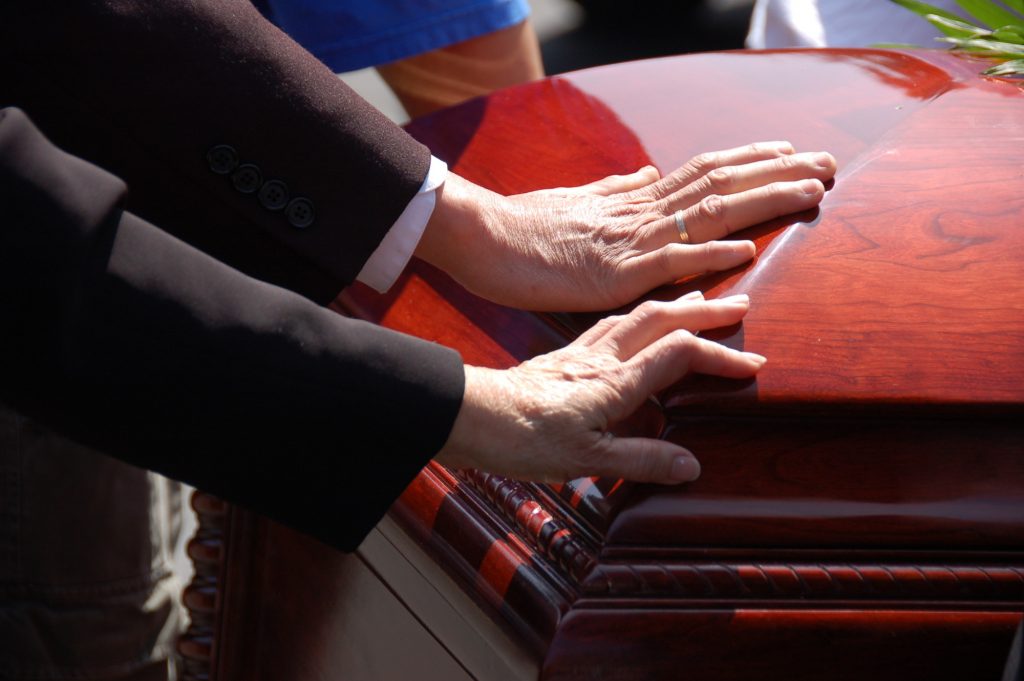 Funeral for a Lost Loved One