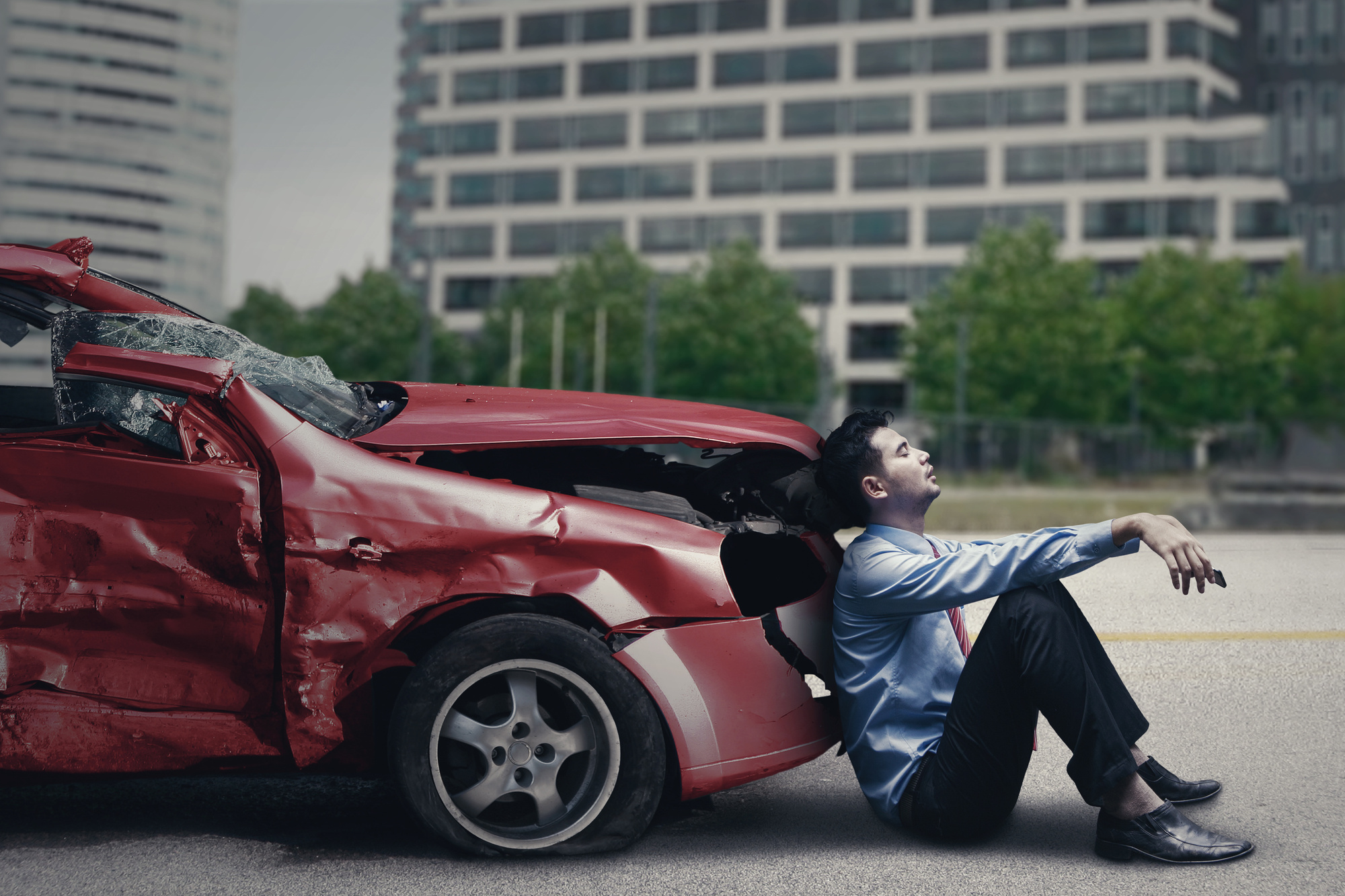 Car Wreck Injury