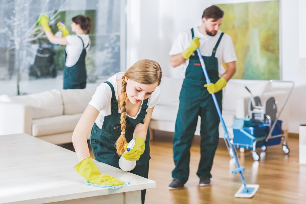 Cleaning Service in My Area